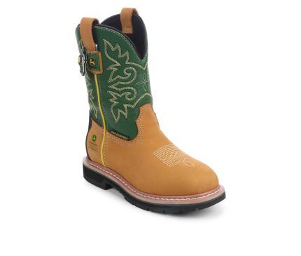 Boys' Skechers Little Kid & Big Kid Rowood John Deere Boulder Cowboy Boots