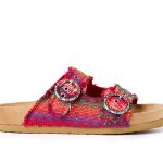 Women's Minnetonka Georgine Footbed Sandals