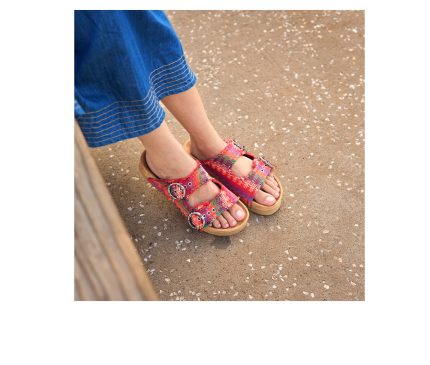 Women's Minnetonka Georgine Footbed Sandals