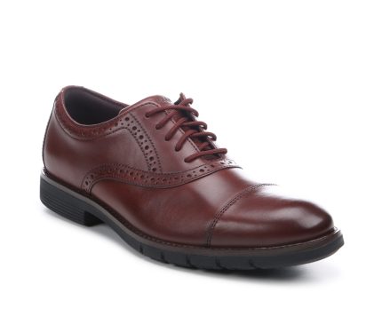 Men's Cole Haan Flexgrand+ Cap Toe Oxford Dress Shoes