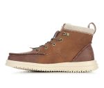 Men's HEYDUDE Bradley Classic Tumbled Boots