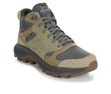 Men's Merrell Tempo Sol Mid Waterproof Hiking Boots