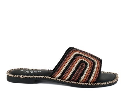 Women's Rag & Co Kente Sandals