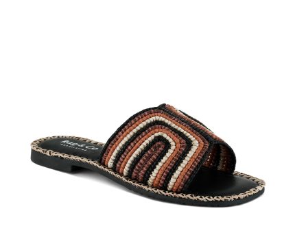 Women's Rag & Co Kente Sandals