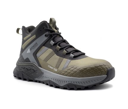 Men's Avenger Work Boots Aero Trail Mid Work Boots