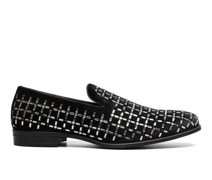 Men's Stacy Adams Stallford Rhinestone Loafers
