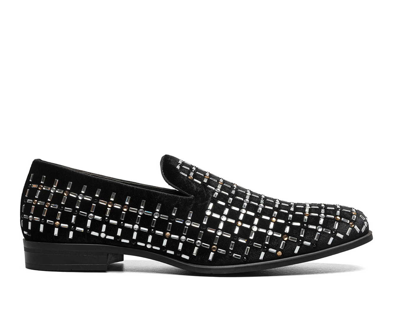 182382_404496_1 Men's Stacy Adams Stallford Rhinestone Loafers