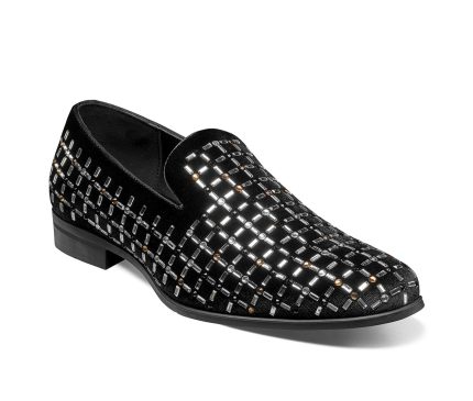 Men's Stacy Adams Stallford Rhinestone Loafers
