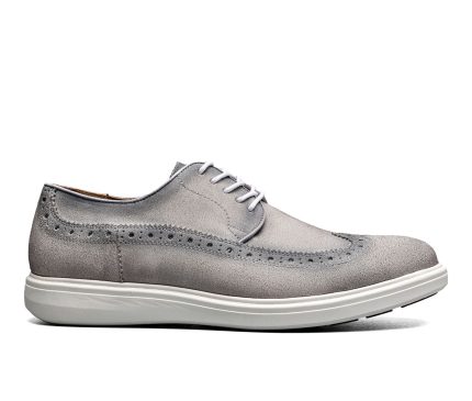 Men's Stacy Adams Trudell Wingtip Lace Oxfords