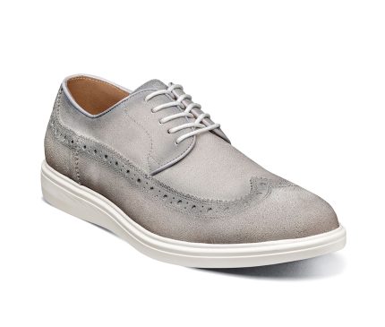 Men's Stacy Adams Trudell Wingtip Lace Oxfords