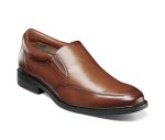 Men's Nunn Bush Jarvis Moc Toe Slip On Dress Shoes