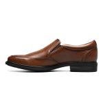 Men's Nunn Bush Jarvis Moc Toe Slip On Dress Shoes