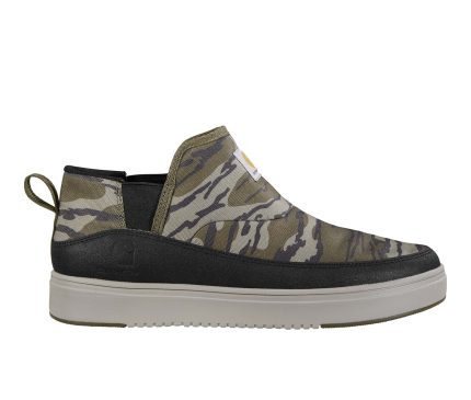 Men's Carhartt Detroit Canvas Mid Slip-On Work Sneakers