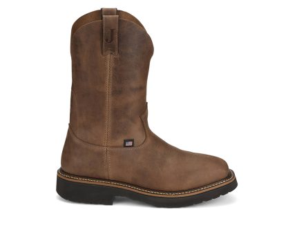 Men's Justin Boots Ames Waterproof Soft Toe Boot Cowboy Boots