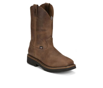 Men's Justin Boots Ames Waterproof Soft Toe Boot Cowboy Boots