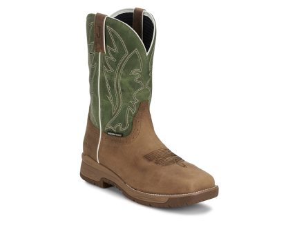 Men's Justin Boots Nitread 11" Ct H20 Cowboy Boots