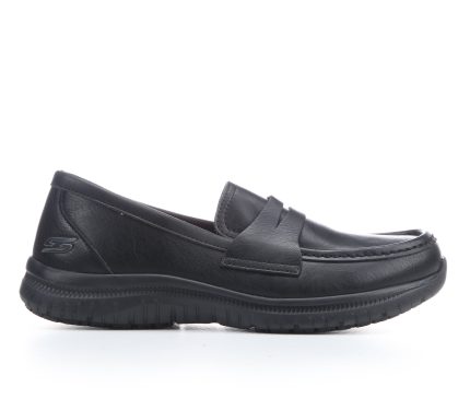 Women's Skechers Work 108301 Virtue Penny Slip Resistant Shoes