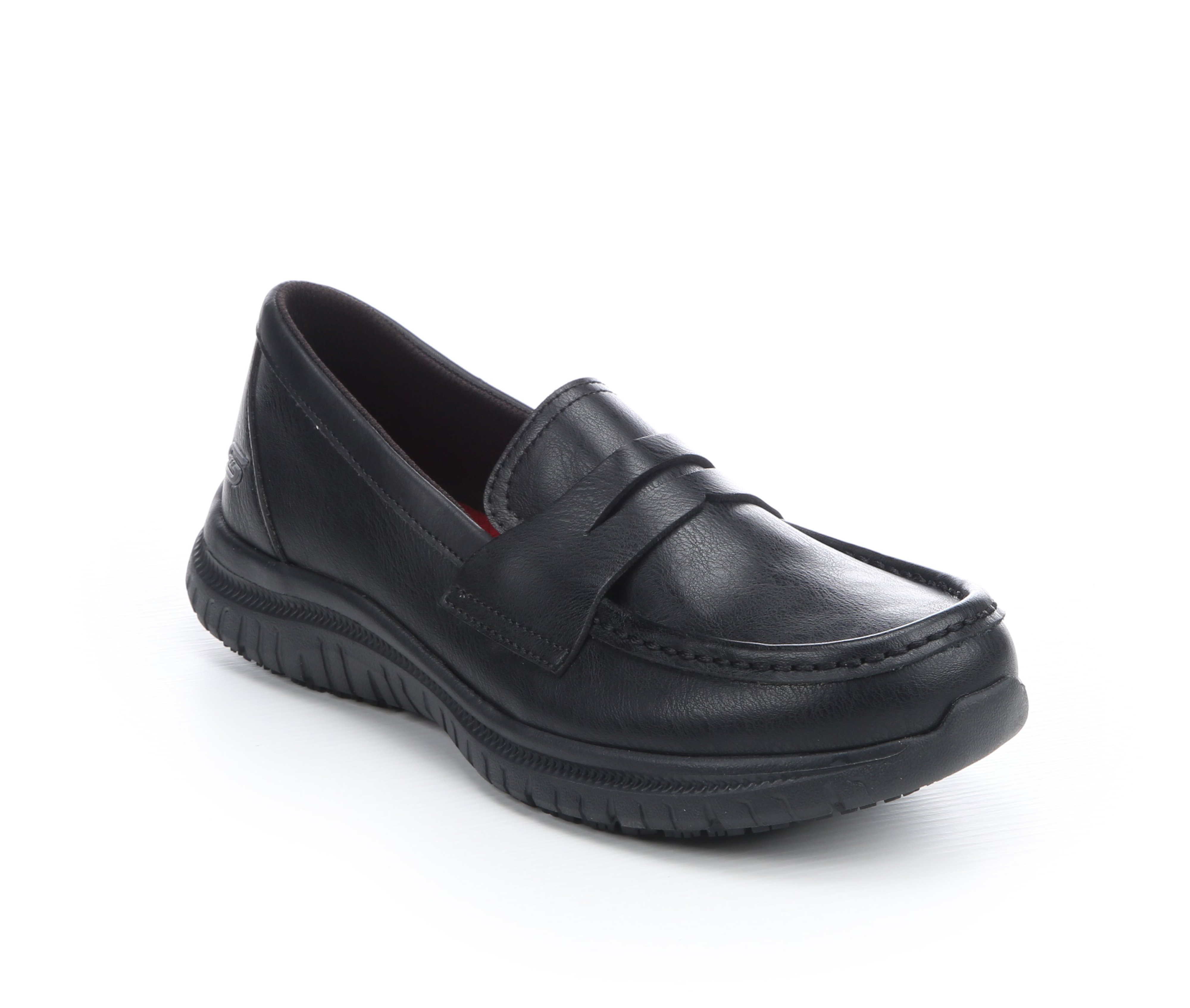 Women's Skechers Work 108301 Virtue Penny Slip Resistant Shoes