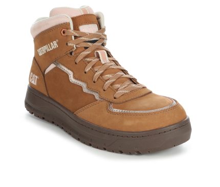 Women's Caterpillar Streamline Court Mid Composite Toe Work Shoes