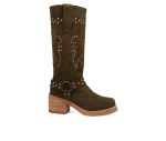 Women's Dingo Boot Troubadour Mid-Calf Boot