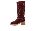 Women's Dingo Boot Troubadour Mid-Calf Boot
