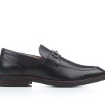 Men's Johnston and Murphy Borland Moc Toe Bit Dress Shoes