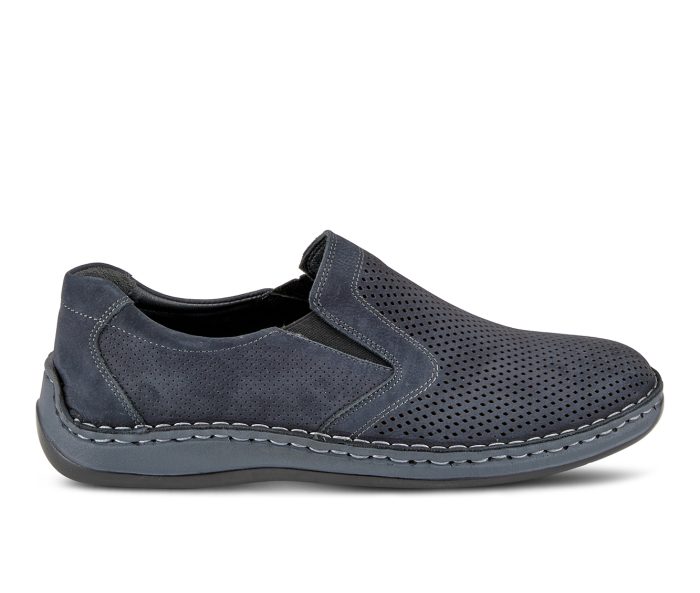 Navy Nubuck