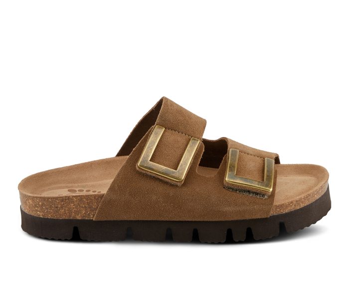 Tan Suede