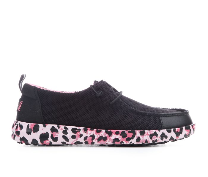 BLK/PINK LEOP
