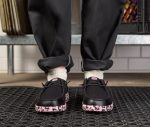 Women's HEYDUDE Wendy Work CE Leopard Slip Resistant Shoes