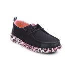 Women's HEYDUDE Wendy Work CE Leopard Slip Resistant Shoes