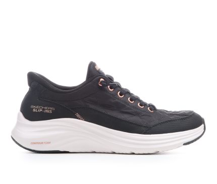 Women's Skechers 150413 Cozy Fit Contour Foam Slip In Walking Shoes