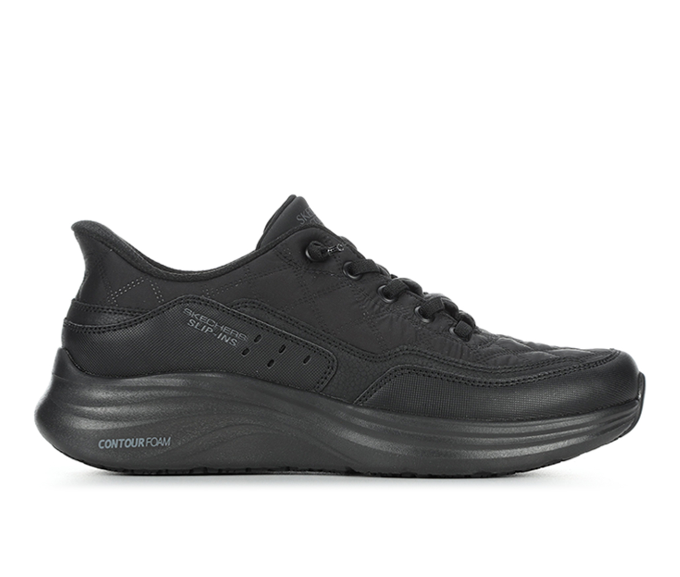 Women's Skechers Work 108320 Contour Foam Slip Resistant Shoes