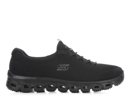 Women's Skechers Work 108379 Glide Step Slip Resistant Slip Resistant Shoes