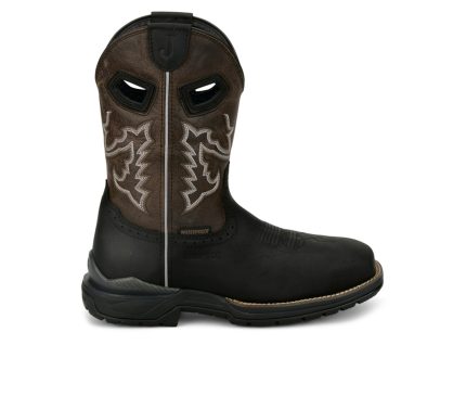 Men's Justin Boots Warhawk Composite Toe Cowboy Boots