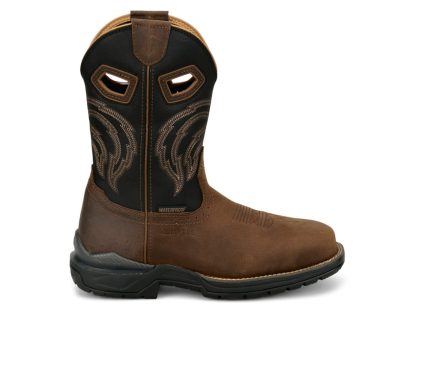 Men's Justin Boots Warhawk Composite Toe Cowboy Boots