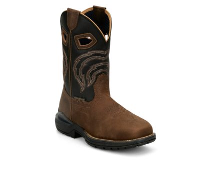 Men's Justin Boots Warhawk Composite Toe Cowboy Boots