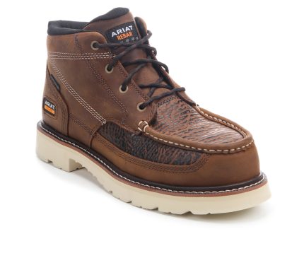 Men's Ariat Rebar Lift Chukka Comp Toe Work Boots