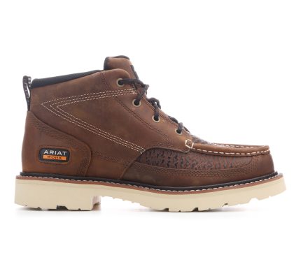 Men's Ariat Rebar Lift Chukka Soft Toe Work Boots