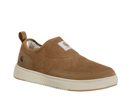 Women's Carhartt FC3024 Detroit Lined Slip-On Work Shoes
