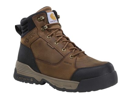Men's Carhartt FX6301-M WTPF HD 6" Composite Toe Boot Work Boots