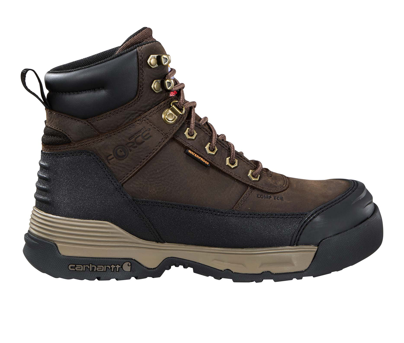 Men's Carhartt Force HD 6" Waterproof Insulated Insulated Boots
