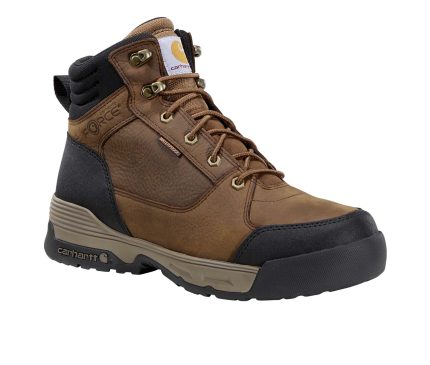 Men's Carhartt Force HD 6" Waterproof Soft Toe Work Boots