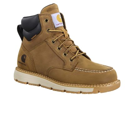 Women's Carhartt Millbrook 6" Waterproof Wedge Work Boots