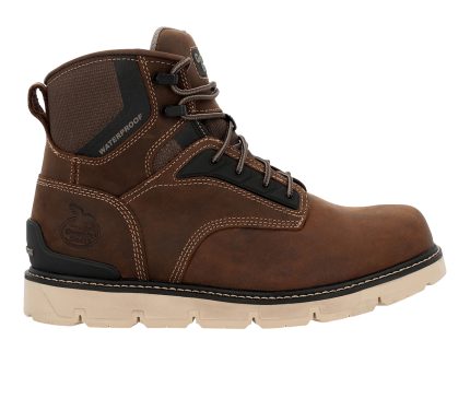 Men's Georgia Boot Georgia Carbon Flex Wedge Soft Work Boots