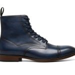Men's Stacy Adams Henry Cap Toe Lace Boot Dress Shoes