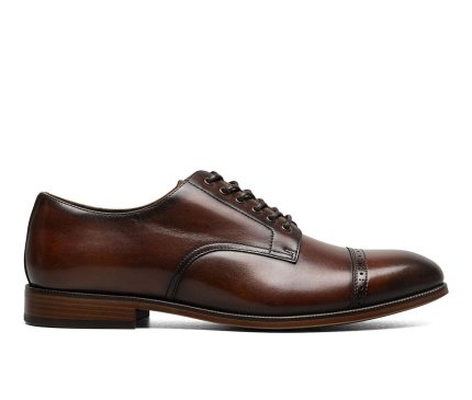 Men's Stacy Adams William Cap Toe Oxford Dress Shoes