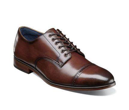 Men's Stacy Adams William Cap Toe Oxford Dress Shoes