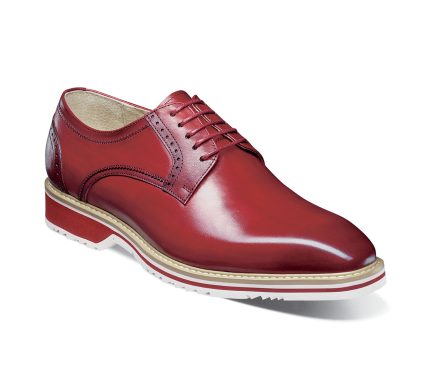 Men's Stacy Adams Barringer Plain Toe Oxford Dress Shoes