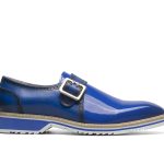 Men's Stacy Adams Bartram Plain Toe Monk Strap Dress Shoes